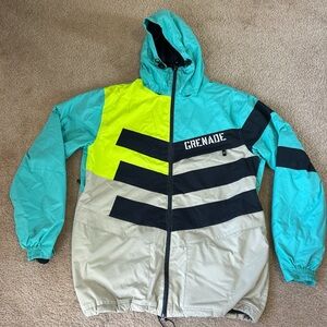 Snowboarding jacket